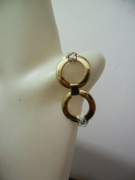 Pulseira couro fino